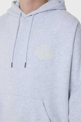 New Amsterdam Surf Association Chop Hoodie 2603001001 Ash Heather