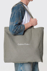 Calico Club / Weekend Bag Agave Green