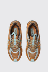 ASICS UB12-S GEL-SD-Lyte Dolphin Grey/Rust Orange