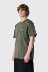 Carhartt WIP Chase T-Shirt S/S I026391 3LR.XX Leaf/Gold