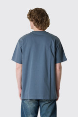 Carhartt WIP Chase T-Shirt S/S I026391 3LP.XX Cozy Blue/Gold