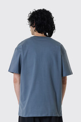 Carhartt WIP Chase T-Shirt S/S I026391 3LP.XX Cozy Blue/Gold
