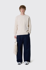 NN.07 Danny Blend Crewneck 6429  016 Ivory