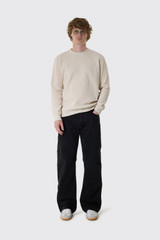 NN.07 Danny Blend Crewneck 6429  2176429601 016 Ivory