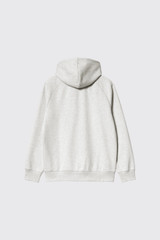 Carhartt WIP Hooded Chase Jacket 00J.XX Ash Heather Gold