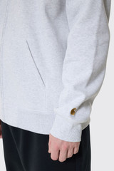 Carhartt WIP Hooded Chase Jacket 00J.XX Ash Heather Gold