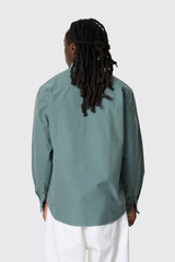 Carhartt WIP Bolton Shirt LS 3GD.GD Velvet Green
