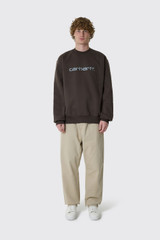 Carhartt WIP Flint Pant Organic I029919 G1.GD Wall