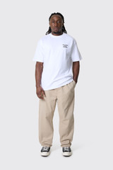 Carhartt WIP Flint Pant Organic I029919 G1.GD Wall
