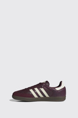 adidas Samba OG W MAROON/CREWHT/GOLDMT