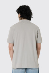 C.P. Company Stretch Piquet Short Sleeve Polo Dove