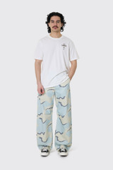 C.P. Company 30/1 Jersey SS British Sailor T-Shirt Gauze White