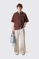 Marni USCY64 Shirt CUJU0017A2-USCY64 Brown