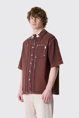 Marni USCY64 Shirt CUJU0017A2-USCY64 Brown
