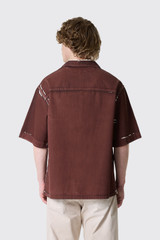 Marni USCY64 Shirt CUJU0017A2-USCY64 Brown