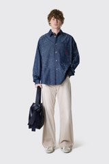 Marni USCY72 Shirt CUJU0061S4-USCY72 Blue