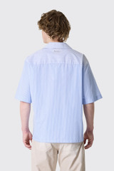 Marni UTC254  S/S Shirt CUMU0213Q8-UTC254 Blue
