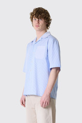 Marni UTC254  S/S Shirt CUMU0213Q8-UTC254 Blue