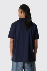 C.P. Company 70/2 Mercerized Jersey Gasato SS Polo 20CMPL115A-006374G Total Eclipse