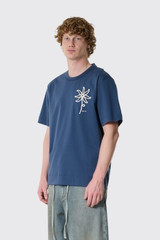 NN.07 Pedro EMB SS 3525 Denim Blue