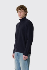 NN.07 Danny Half  Zip 6429 200 Navy Blue