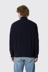 NN.07 Danny Half  Zip 6429 200 Navy Blue