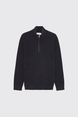 NN.07 Danny Half  Zip 6429 2580000229 200 Navy Blue