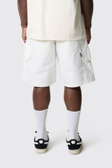 Arte Antwerp Canvas Cargo Short SS26-120SHO Cream