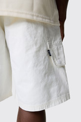 Arte Antwerp Canvas Cargo Short SS26-120SHO Cream