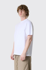 Arte Antwerp Abstract Back Print T-Shirt SS26-139T White