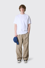 Arte Antwerp Abstract Back Print T-Shirt SS26-139T White