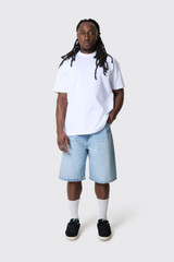 Arte Antwerp Big Logo Back T-Shirt SS26-141T White