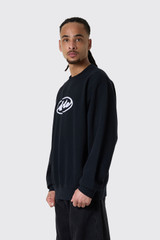 Arte Antwerp Circle Logo Embroidery Black
