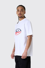 Arte Antwerp Circle Logo Cut Shirt White