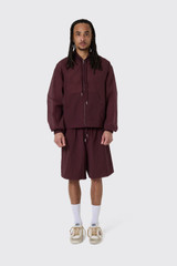 Arte Antwerp Mesh Jacket Bordeaux