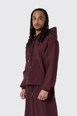 Arte Antwerp Mesh Jacket Bordeaux