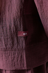 Arte Antwerp Mesh Jacket Bordeaux