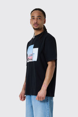 Arte Antwerp Photo T-Shirt Black