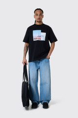 Arte Antwerp Photo T-Shirt Black