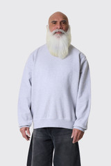 Arte Antwerp Back SS26 Crewneck Grey