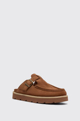 Clarks Originals Meare Mocc 26185712 Cola Suede