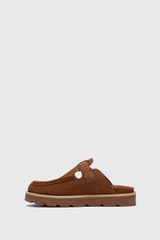 Clarks Originals Meare Mocc 26185712 Cola Suede