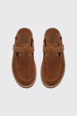 Clarks Originals Meare Mocc 26185712 Cola Suede