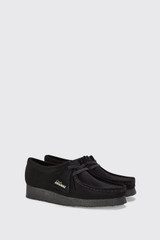 Clarks Originals Wallabee 26155519 Black Suede