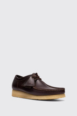 Clarks Originals Wallabee 26186567 Dark Brown Leather