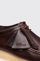 Clarks Originals Wallabee 26186567 Dark Brown Leather