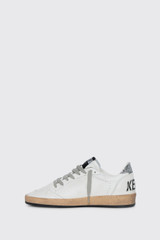 Golden Goose Ballstar Nappa GWF00117F003773 11325 White/Silver