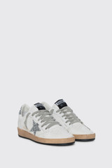 Golden Goose Ballstar Nappa GWF00117F003773 11325 White/Silver