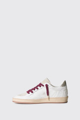 Golden Goose Ballstar Nappa White/Grey/Horsy/Platinum