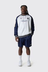 Carhartt WIP FCRB Warm Up Piste Sweater A261047 02.XX White